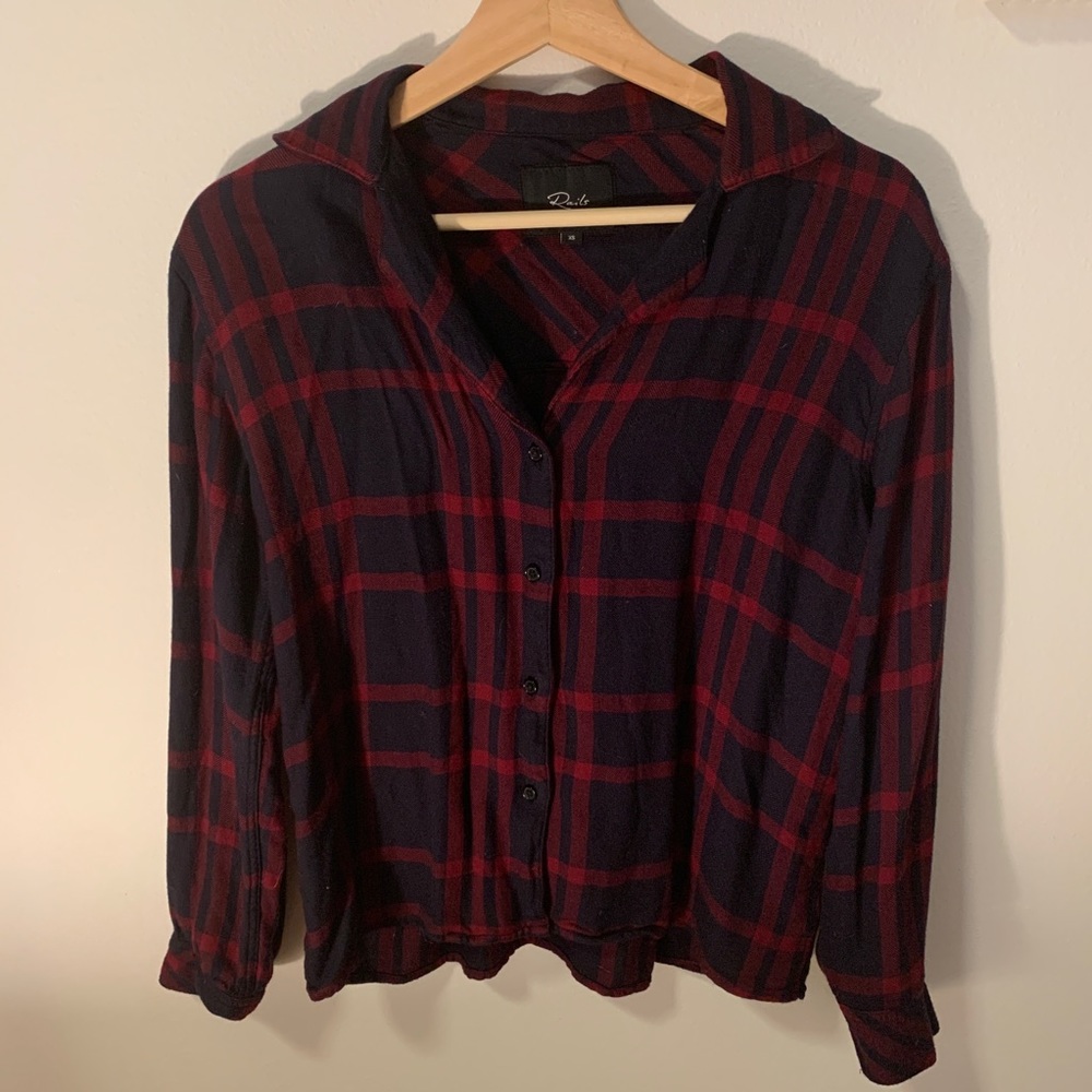 Rails Button Up Top - image 1